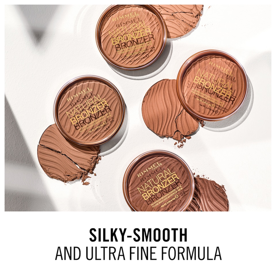 image 1 of Rimmel Natural Bronzer 004 Sundown 14G