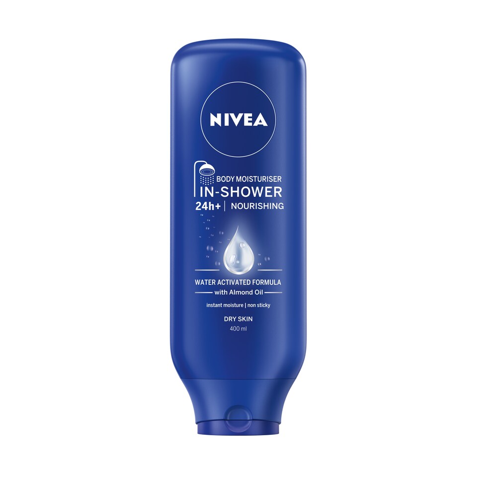 image 1 of Nivea Body In Shower Moisturiser Rich 400Ml