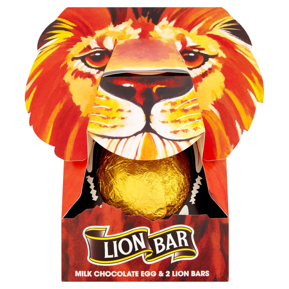 image 1 of Lion Bar Retro Easter Egg220g