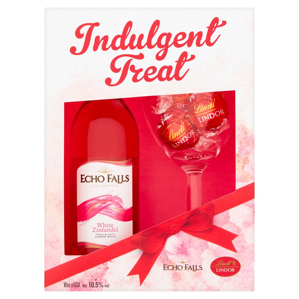 ECHO FALLS WINE GIFT SET