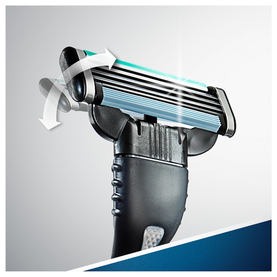image 1 of Gillette Mach 3 Disposable Men's Razors 5 Pack