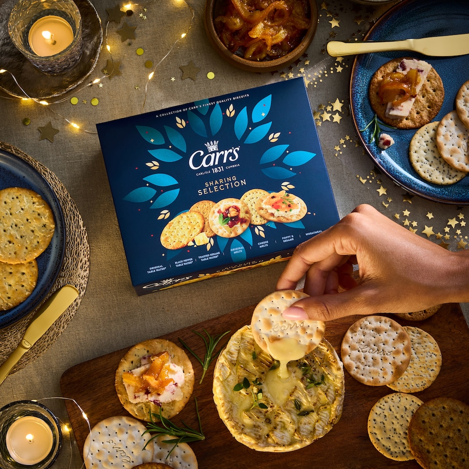 image 1 of Carr's Crackers Selection Box 200g