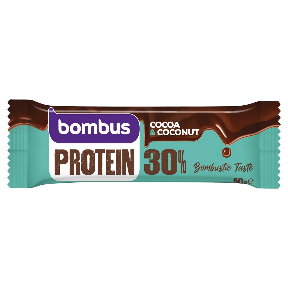 Bombus Protein 30% Cocoa & Coconut 50 g