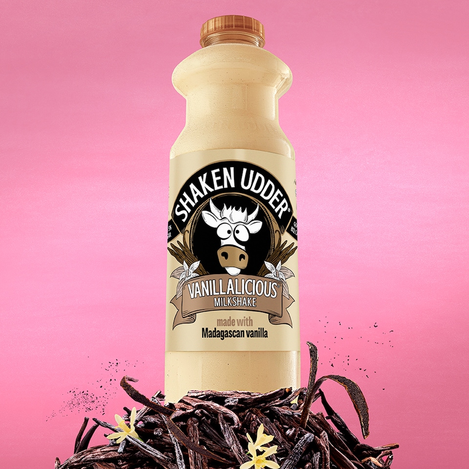 image 1 of Shaken Udder Vanillalicious Milkshake 750Ml