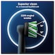image 3 of Oral-B Pro Cross Black Electric Toothbrush Replacement Heads 5 Pack