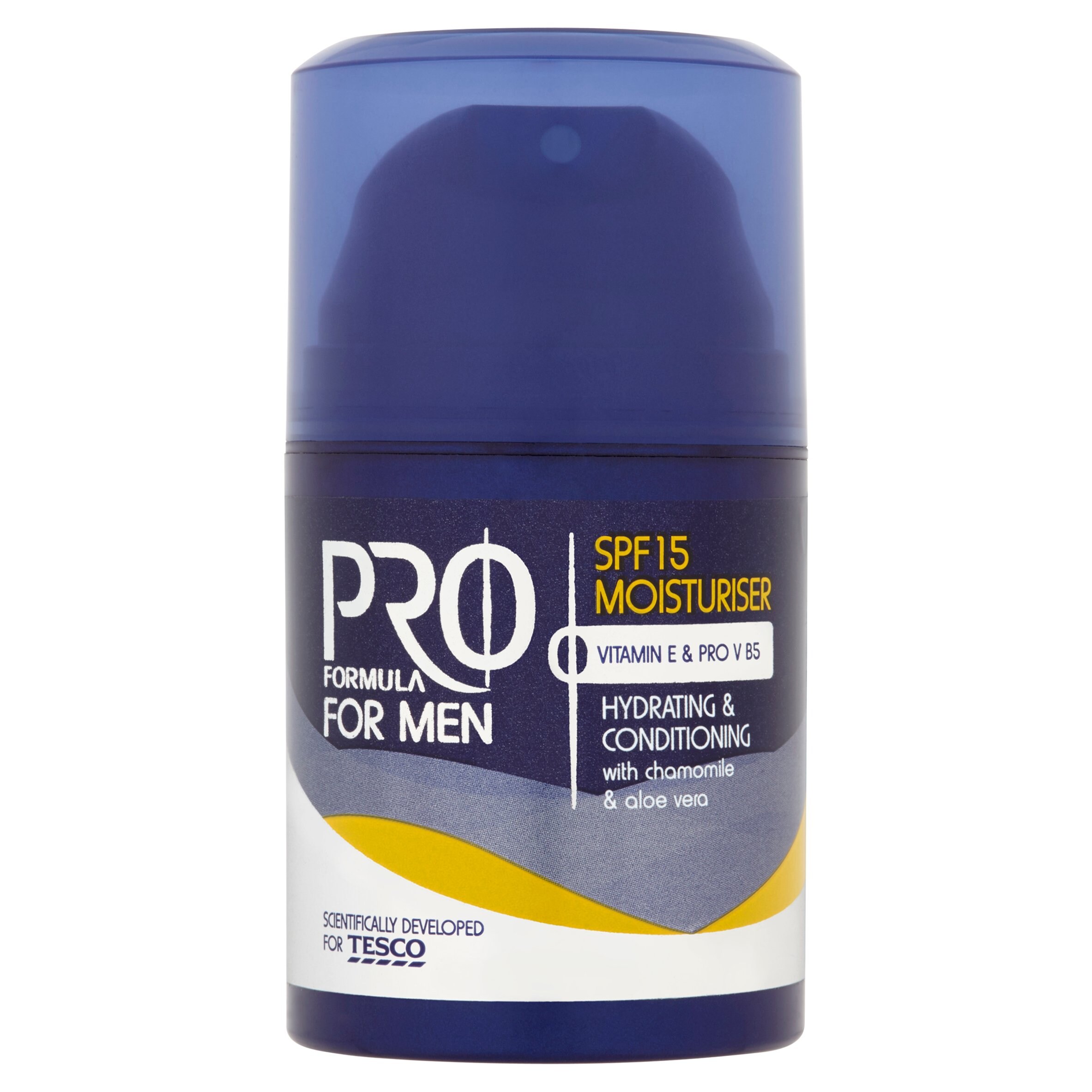 tesco mens moisturiser
