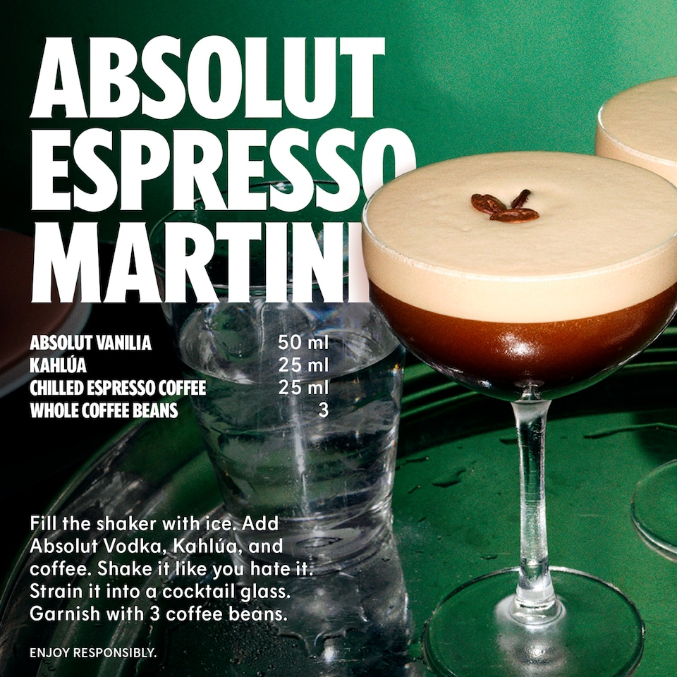 image 1 of Absolut Vanilia Vanilla Flavoured Vodka 1 Litre