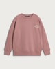 image 4 of F&F Active AFTERCLASS Cotton Rich Slogan Sweatshirt in Pink