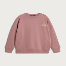 F&F Active AFTERCLASS Cotton Rich Slogan Sweatshirt in Pink