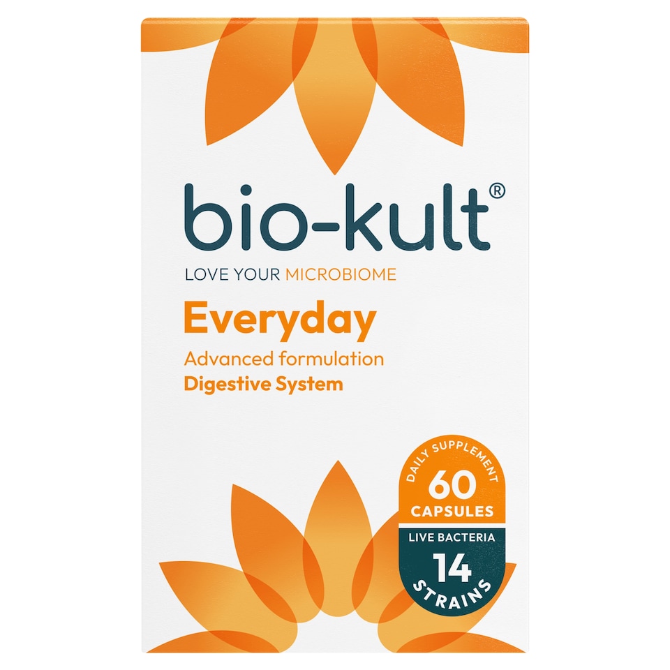 image 1 of Bio-Kult Everyday Digestive System 60 Capsules