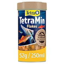 Tetra Mineral Tropical Fish Flakes 52G