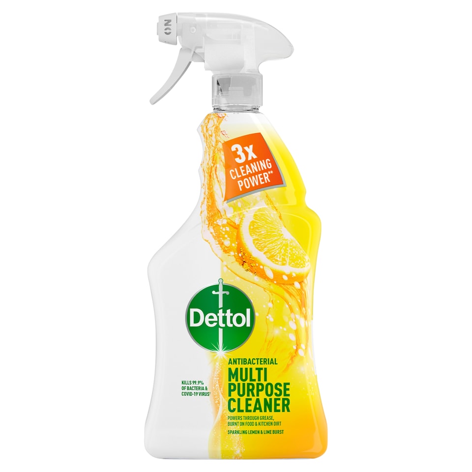 image 1 of Dettol Antibacterial Multipurpose Cleaning Spray Citrus 750ml
