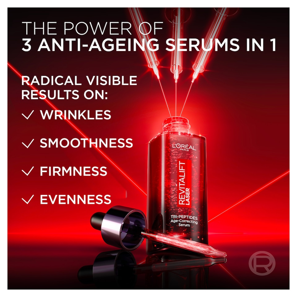 image 1 of L'Oreal Paris Revitalift Laser Tri-peptide Age-Correcting Serum 30ml