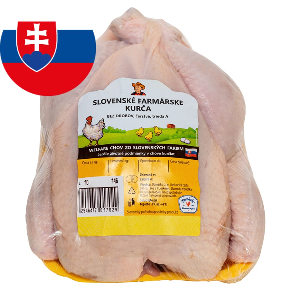 obrázok 1 z Domäsko Farmárske kurča bez drobov