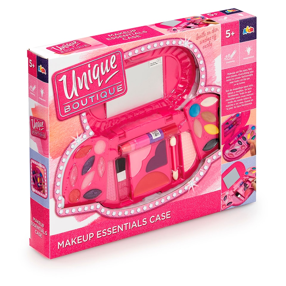 Addo Unique Boutique Make up sada dětská srdíčko