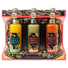 Chilli Hot Sauce Trio
