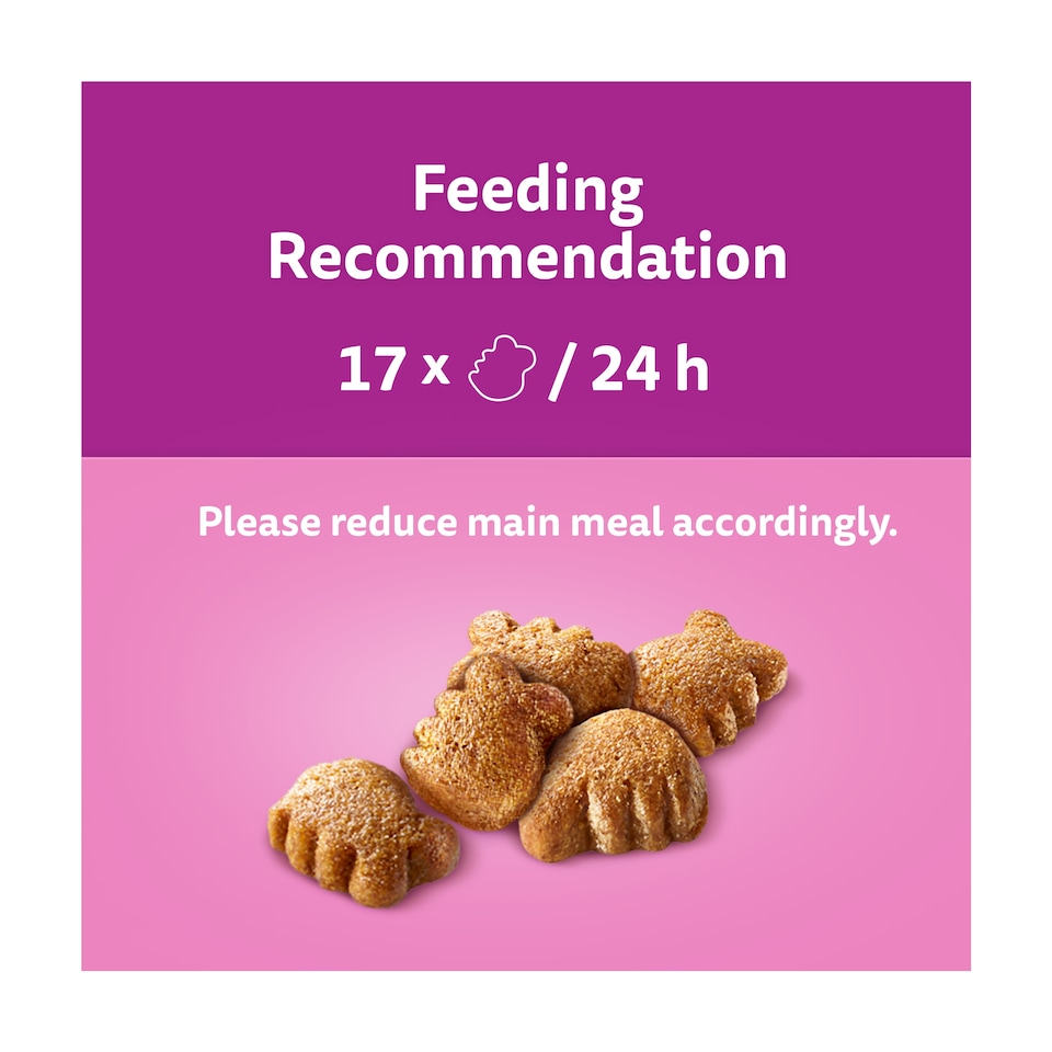 image 1 of Whiskas Dentabites Cat Treat Biscuits Chicken 50g
