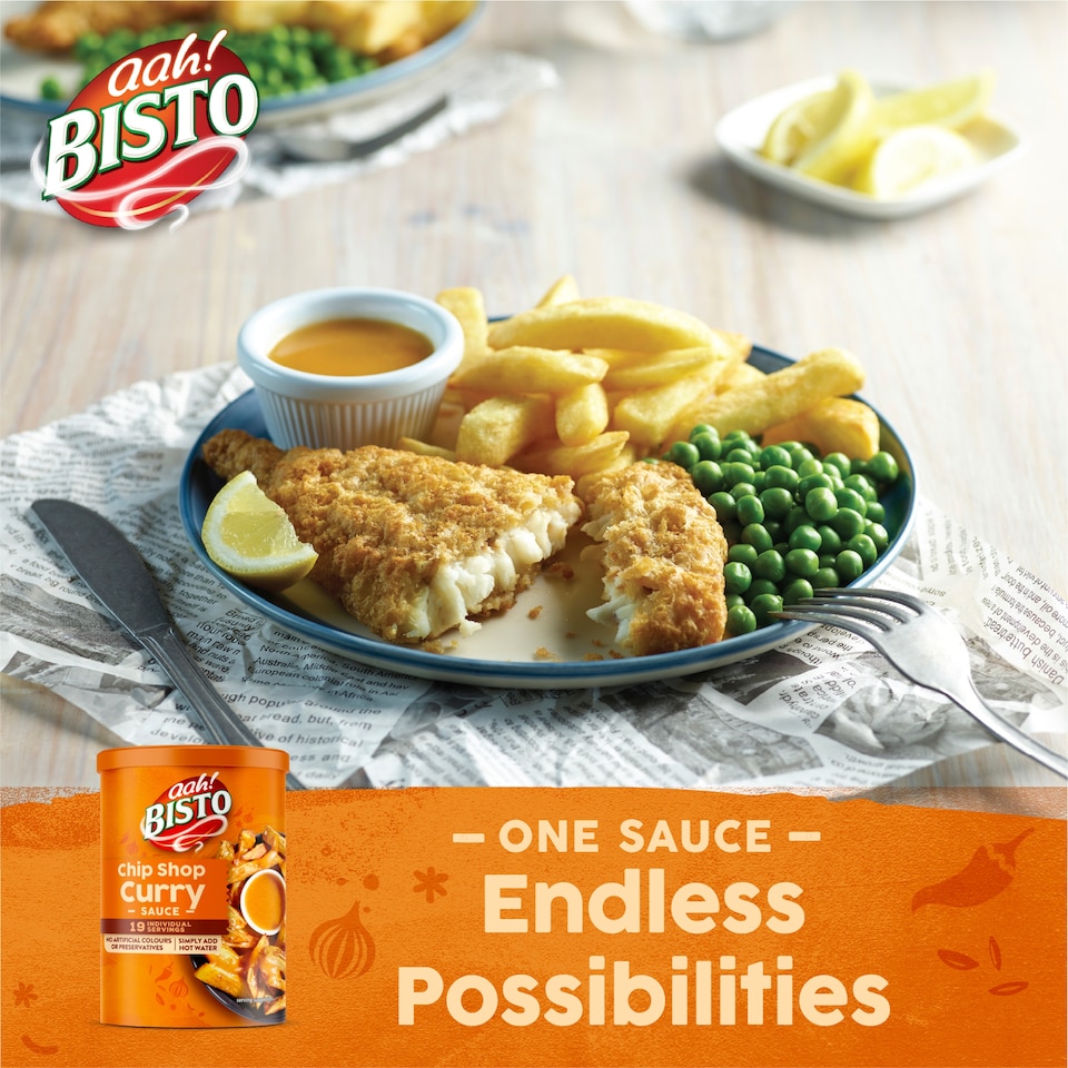 image 1 of Bisto Chip Shop Curry Sauce Mix 170g