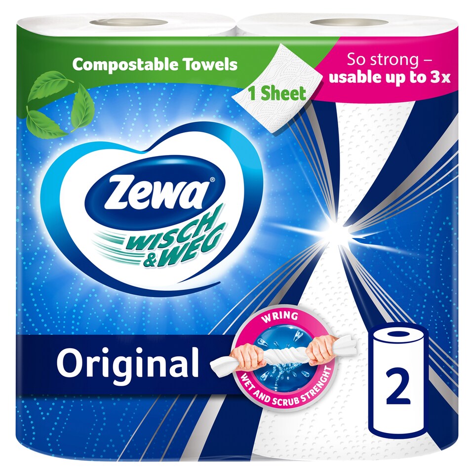 obrázok 1 z Zewa Wisch&Weg Original kuchynské utierky 2 ks