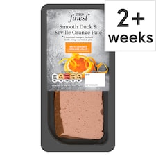 Tesco Finest Duck & Seville Orange Pate 150g
