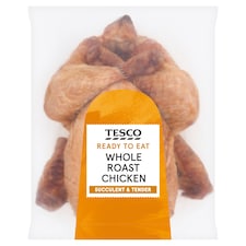 Tesco Whole Roast Chicken (1.16kg – 1.47kg) 