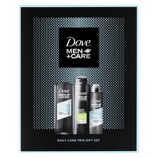 Dove Men+Care Daily Care Trio Gift Set
