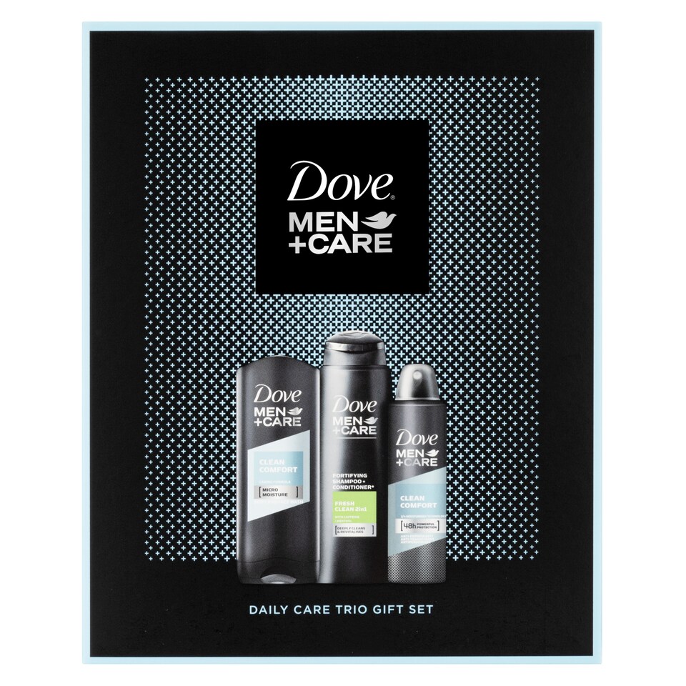 Dove Men+Care Daily Care Trio Gift Set