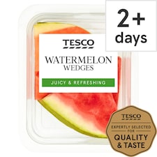 Tesco Watermelon Wedges 550G