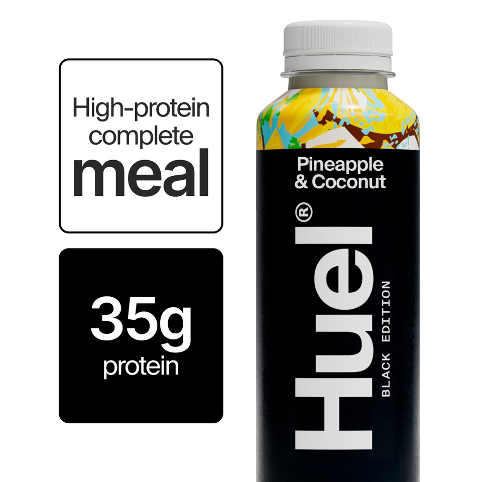 Huel Nutritionally Complete Pineapple & Coconut Drink 500ml