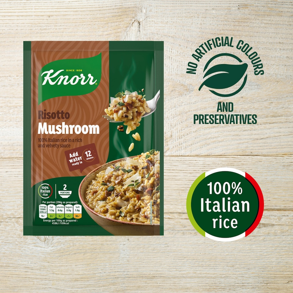 image 1 of Knorr Mushroom Risotto 175G