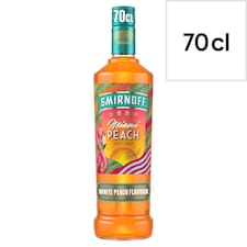 Smirnoff Miami Peach Spirit Drink 70cl