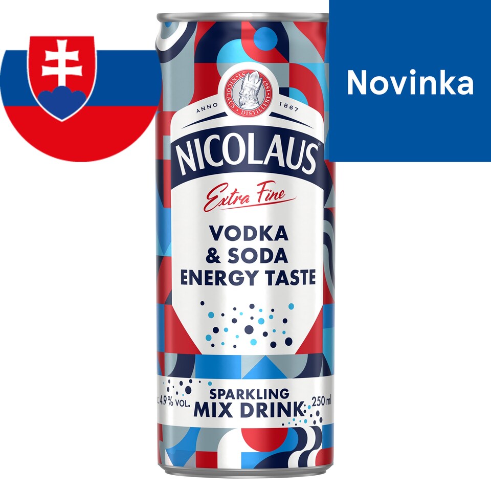 Nicolaus Vodka & Soda Energy Taste 250 ml