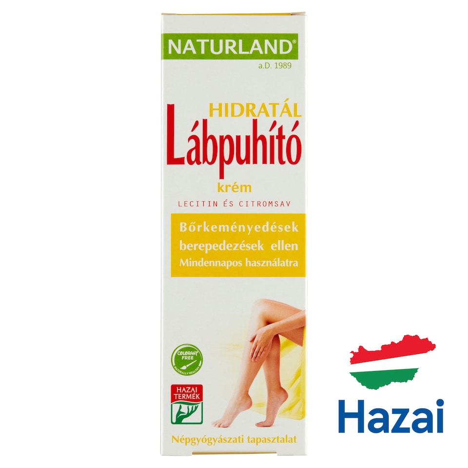 image 1 of Naturland Foot Softening Cream 100 ml