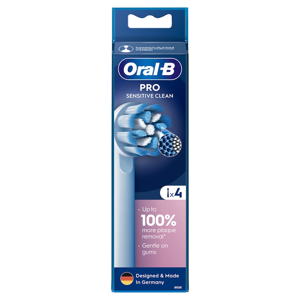image 1 of Oral-B Pro Toothbrush Heads XFilament