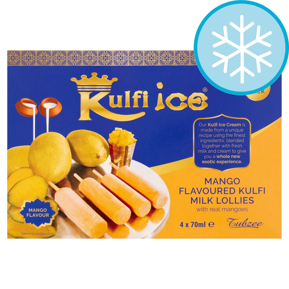 Kulfi Ice Mango Kulfi Ice Cream 4S 280Ml
