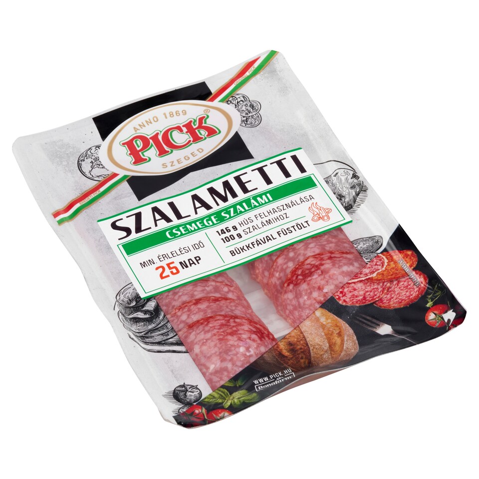 PICK Szalametti Sliced Delicate Salami 70 g