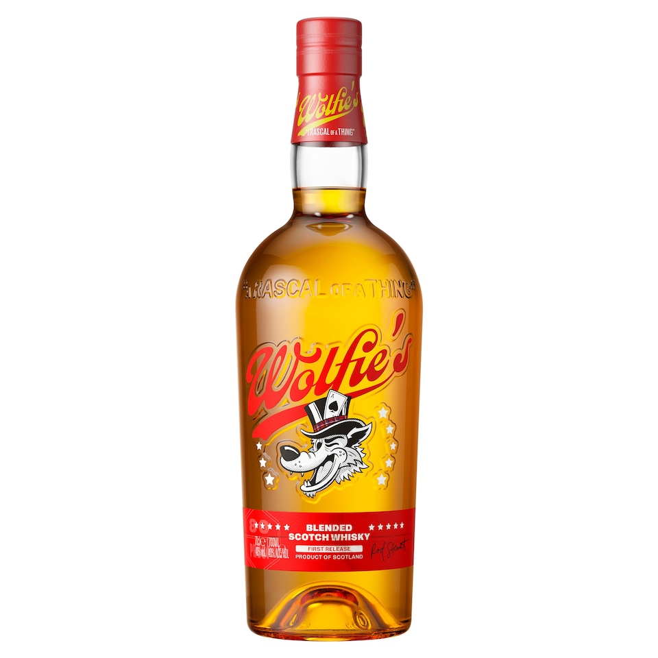 image 1 of Wolfie's Blended Scotch Whisky 70cl