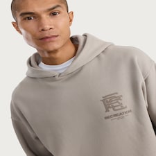 F&F Active EVERYHOUR Heavyweight Oversized Fit Hoodie in Grey