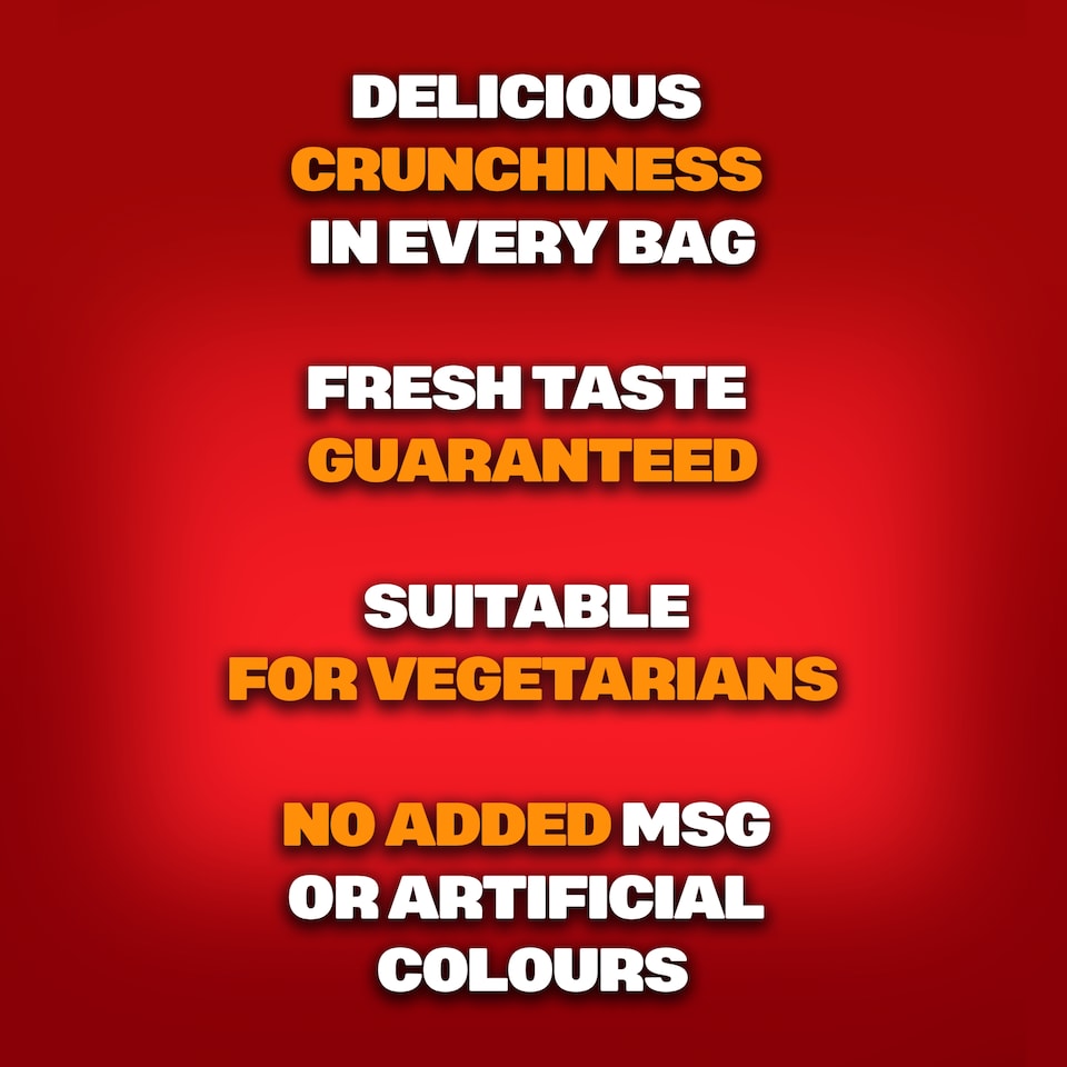 image 1 of Walkers Heinz Tomato Ketchup Grab Bag Crisps 45g