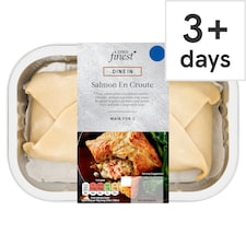 Tesco Finest Dine In Salmon En Croute 380g