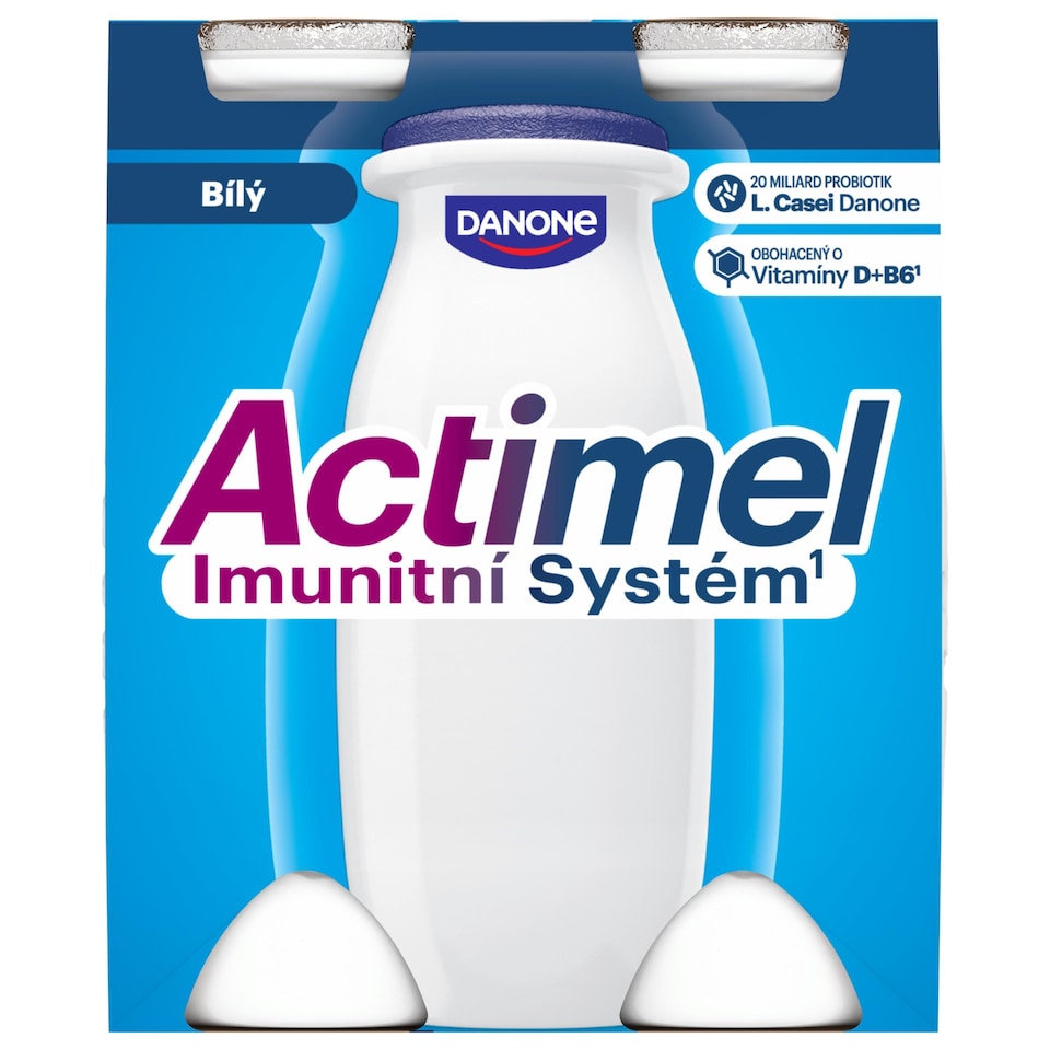 Obrázek 1 pro produkt ACTIMEL Bílý 4x100g