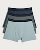 image 1 of F&F 3-Pack Cotton Rich Trunks in Multi