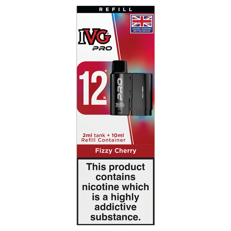 IVG PRO Fizzy Cherry 20mg