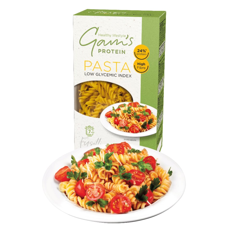 image 1 of Gam's Wheat Fusilli Pasta 250 g