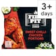 image 1 of Tesco Firepit Sweet Chilli Chicken Portions 900g