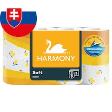 Harmony Soft Design Toilet Paper 3 Ply 8 pcs