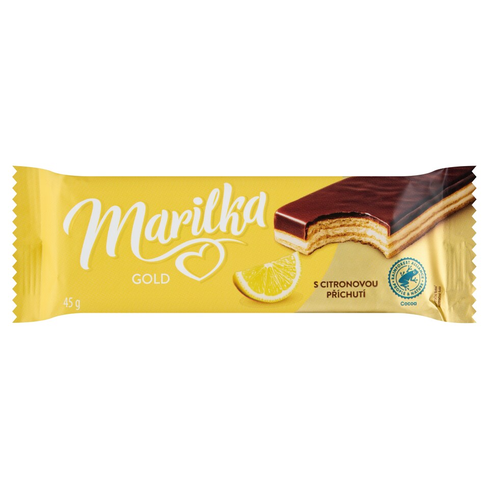 Obrázek 1 pro produkt Marilka gold s citronovou příchutí 45g