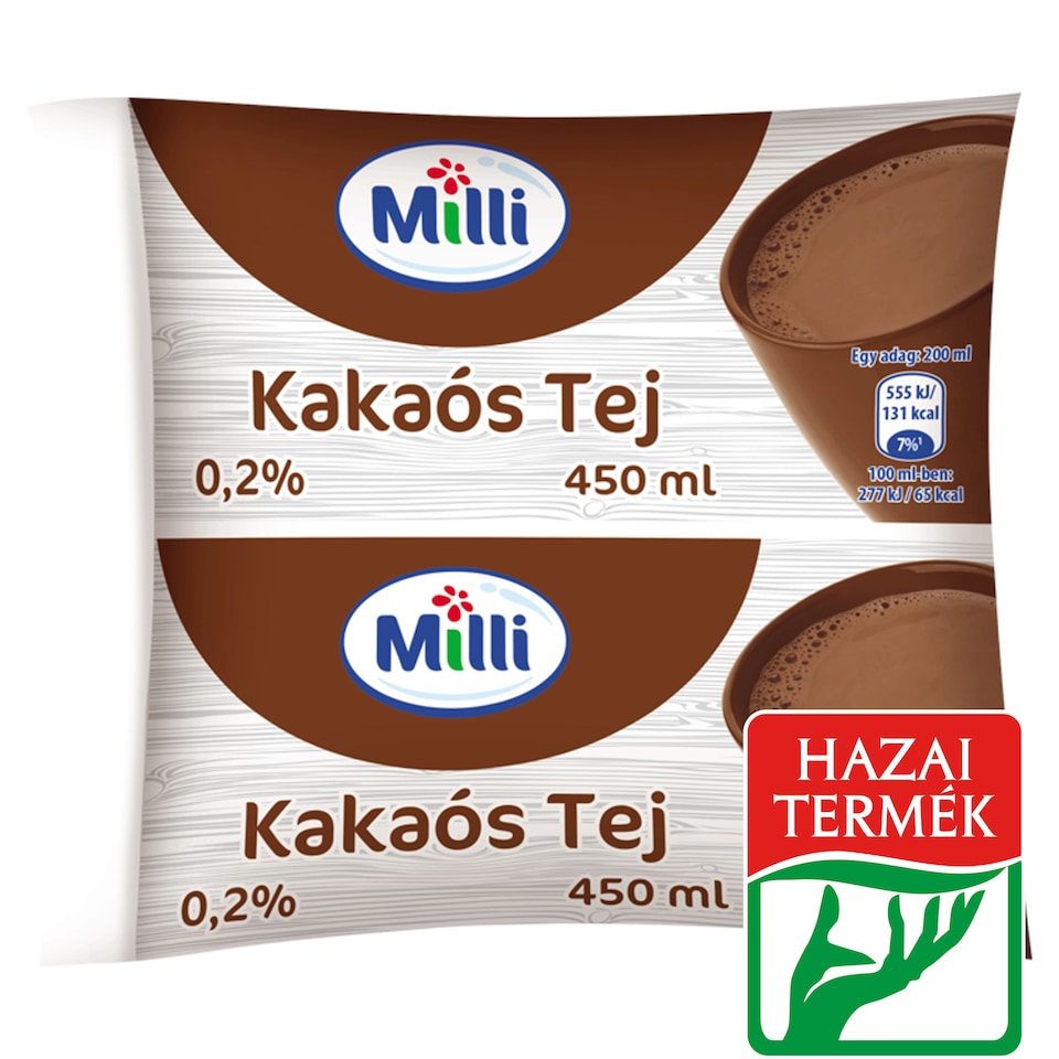 Milli UHT kakaós tej 450 ml