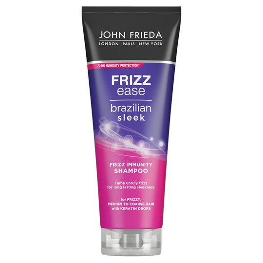 John Frieda Frizz Ease Brazilian Immuni Shampoo 250Ml Tesco Groceries