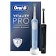 image 1 of Oral-B Vitality Pro Electric Toothbrush Black & Blue 2 Pack